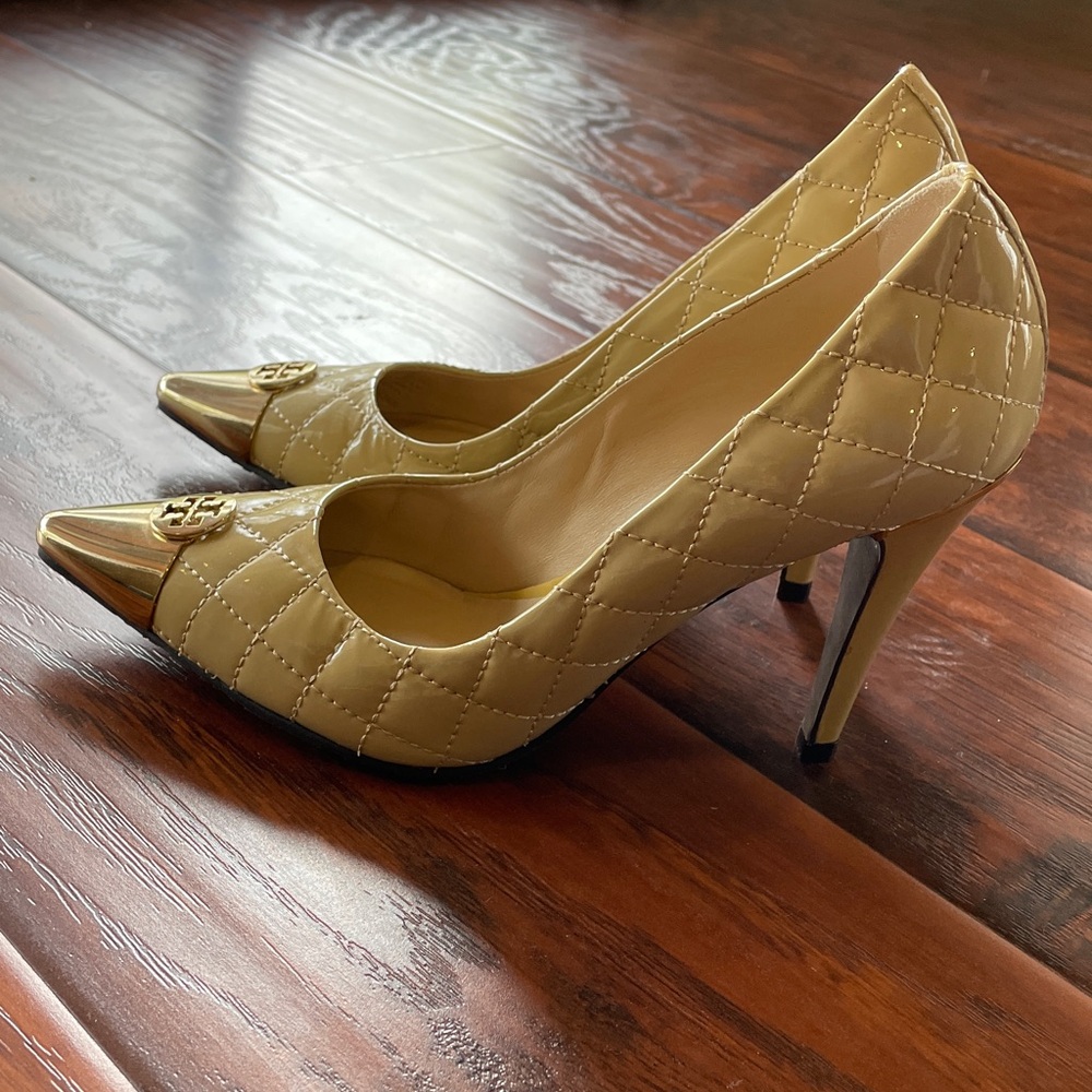 Tory Burch Heels women’s heels - Size 5.5 - Picture 2 of 4